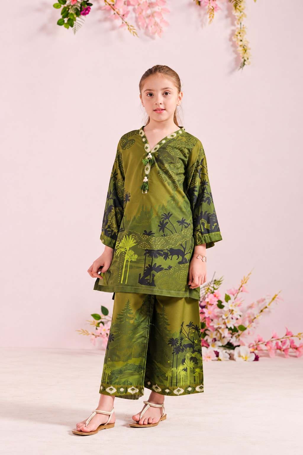 Jungle Charm Co-Ord