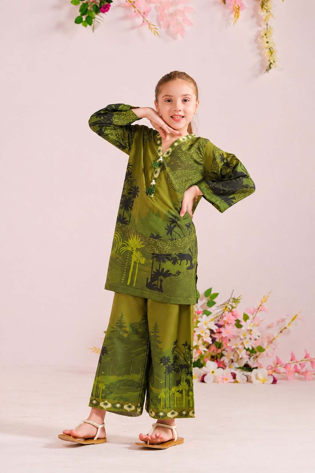 Jungle Charm Co-Ord