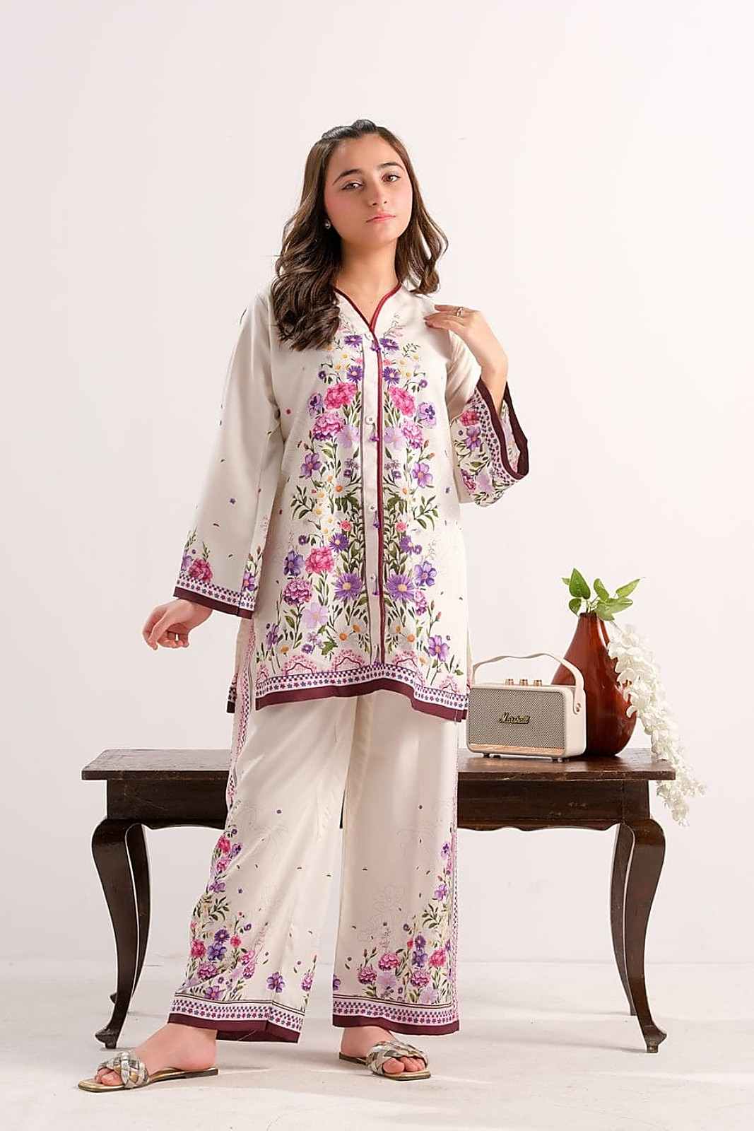 Floral Elegance Co-Ord Set