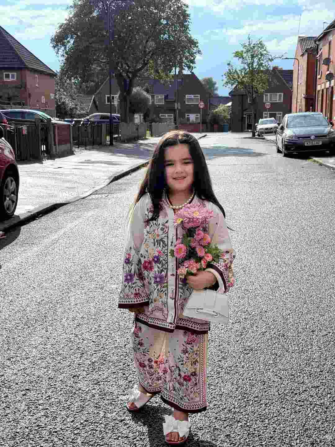 Floral Elegance Co-Ord Set