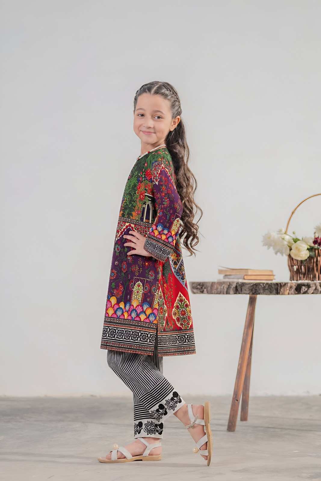 Garden of Colors Co-ord Set