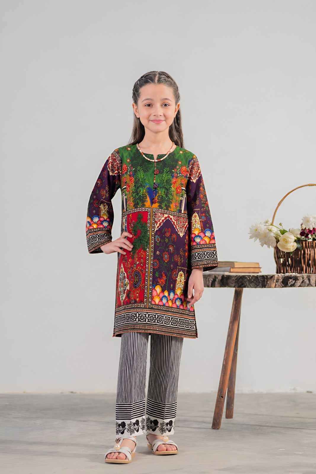 Garden of Colors Co-ord Set