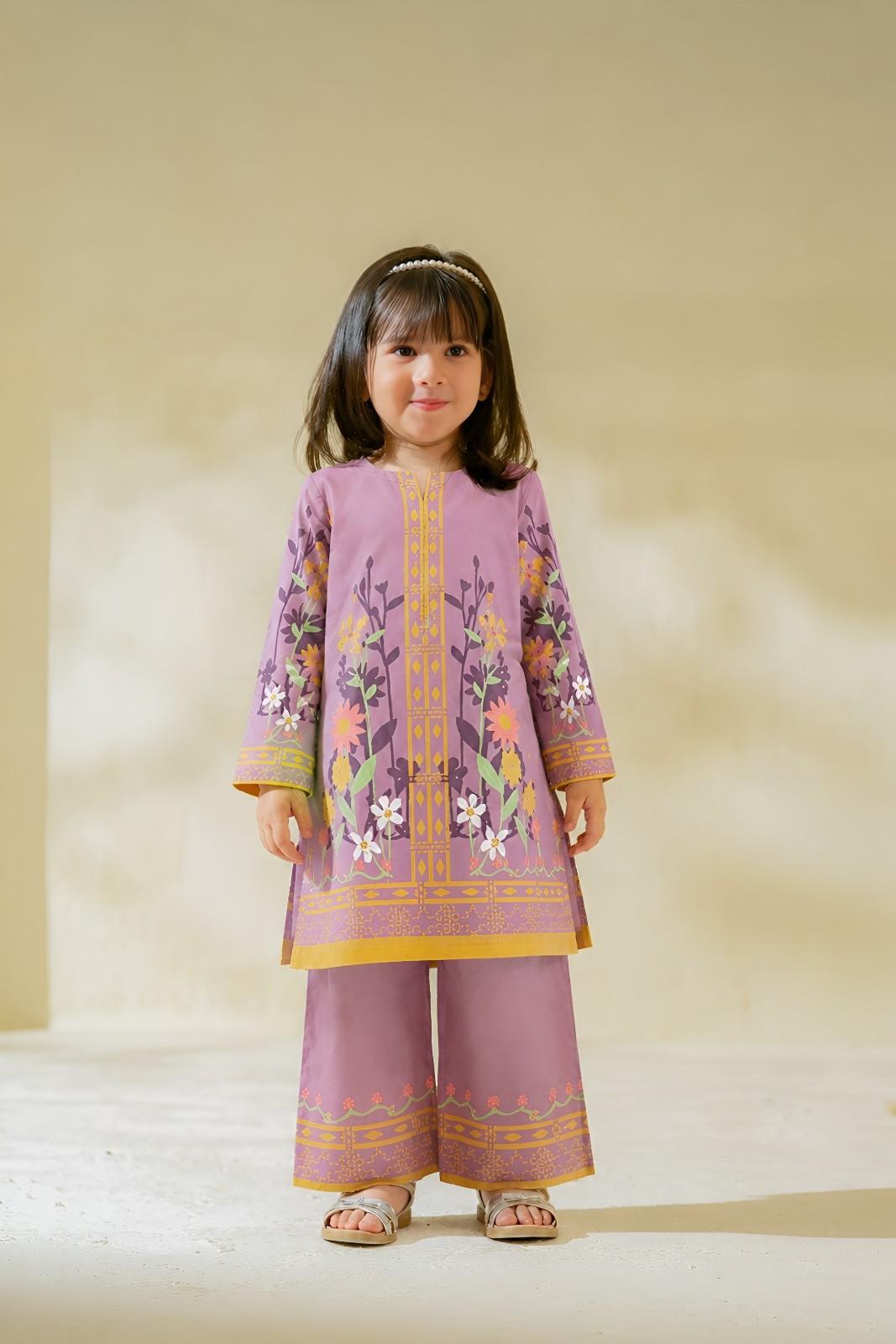 Lavender Floral Bliss Co-ord Set