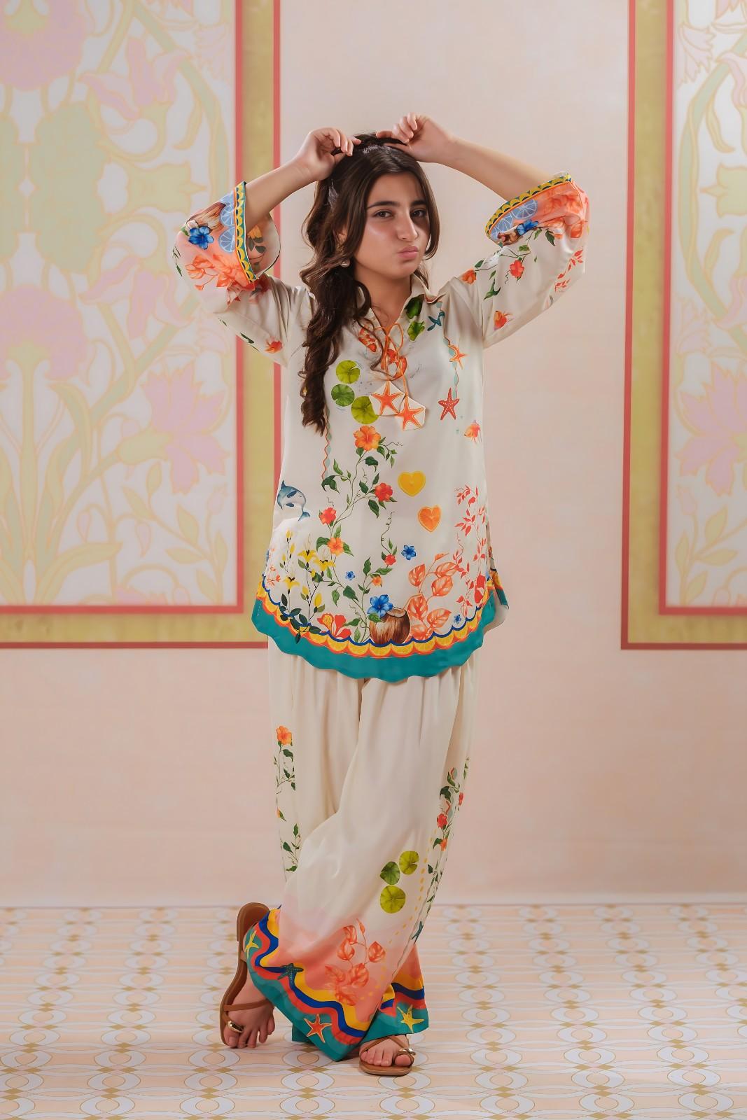 Tropical Reverie Co-Ord Set