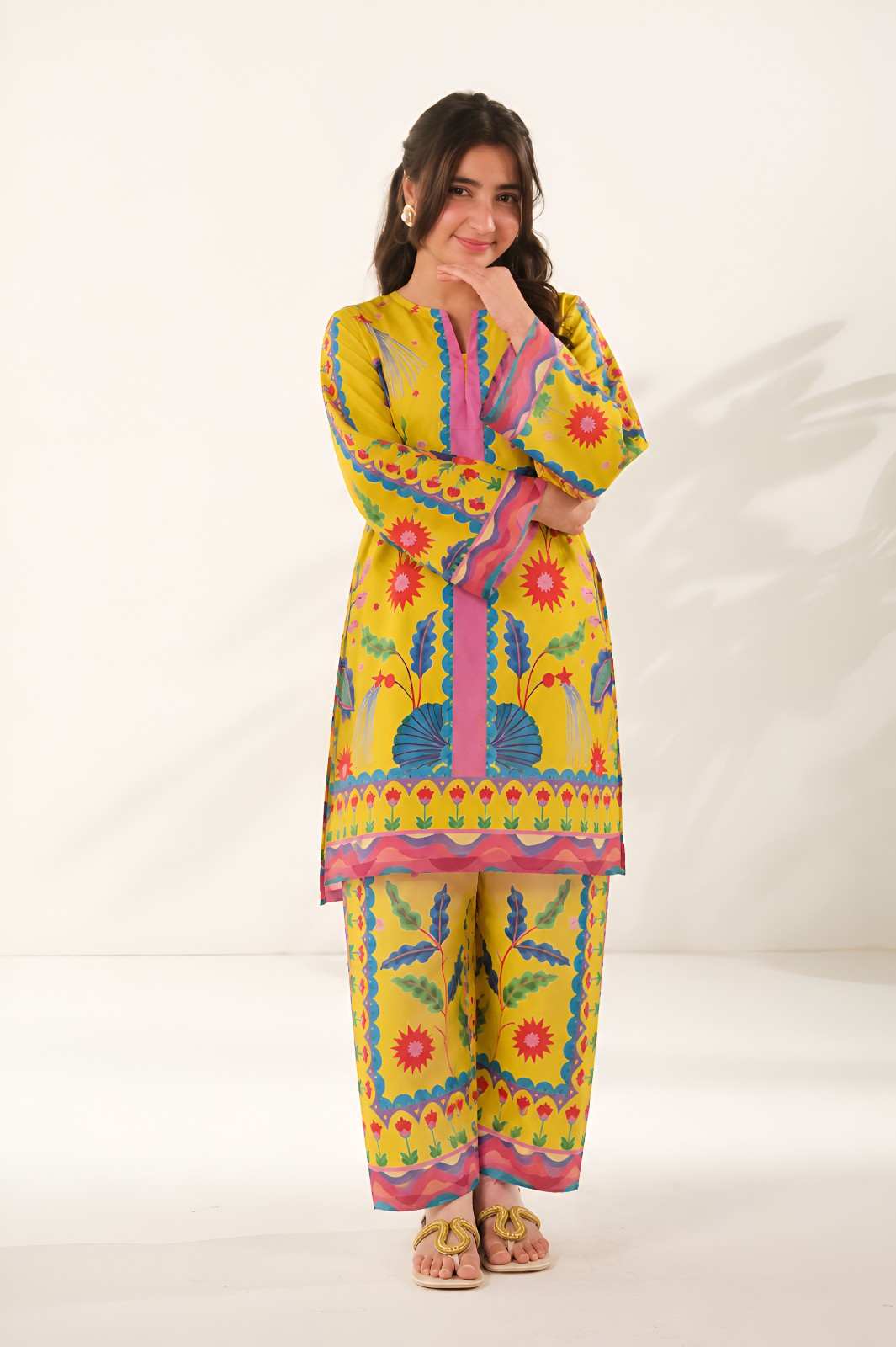 Sunflower Dream Sunshine Co-Ord set